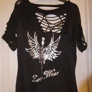 Rocawear Womens Plus T-Shirts US Size 1X/2X